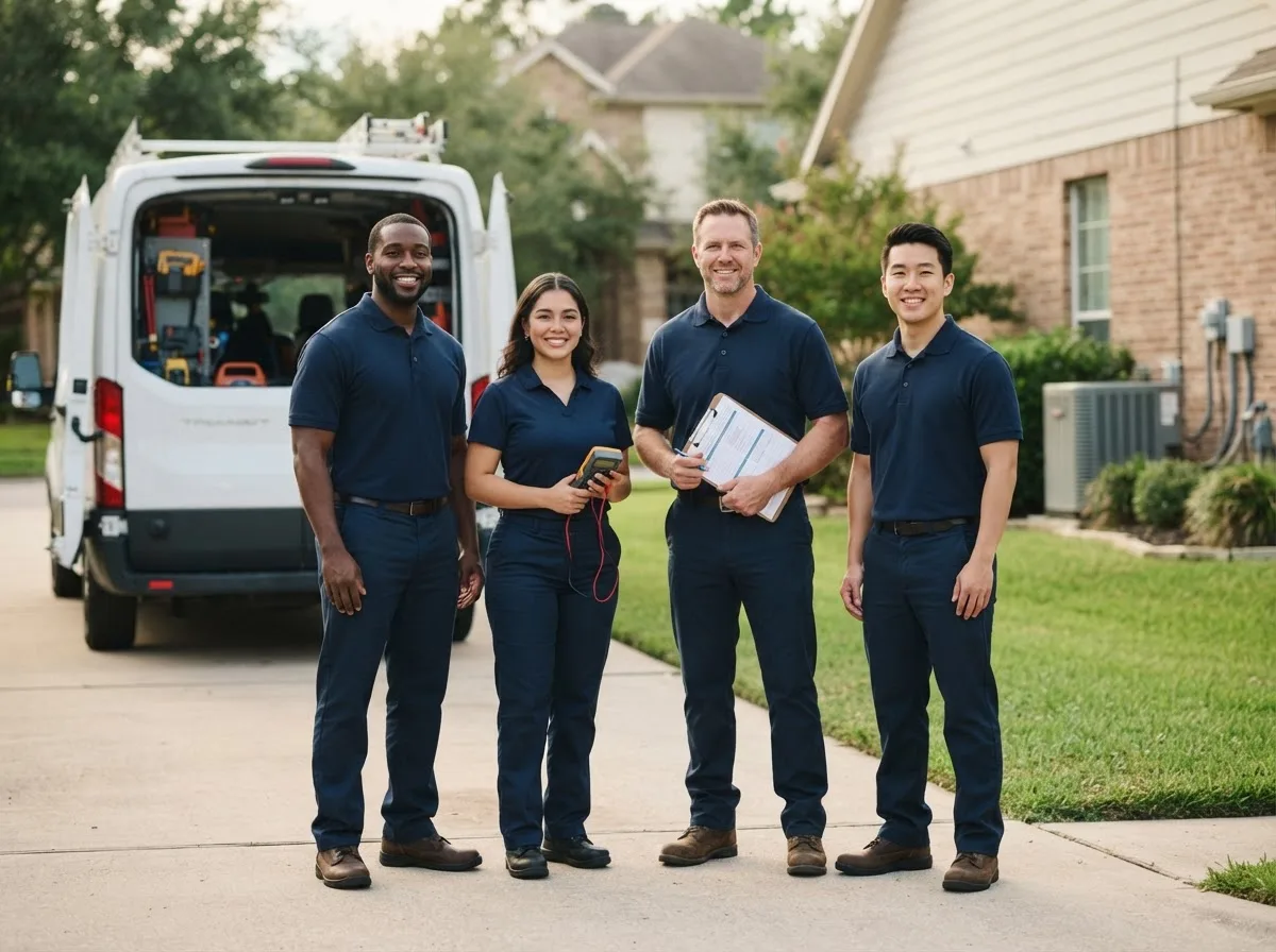 Certified HVAC technician near Medina, OH